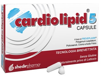 CARDIOLIPID 5 30 CAPSULE - Farmacianumberone.it