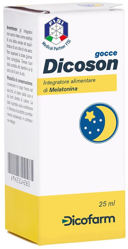 DICOSON GOCCE 25 ML - Farmacianumberone.it