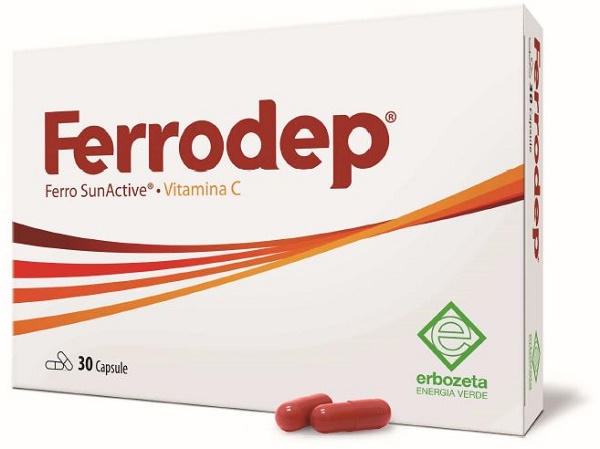 FERRODEP 30 CAPSULE - Farmacianumberone.it