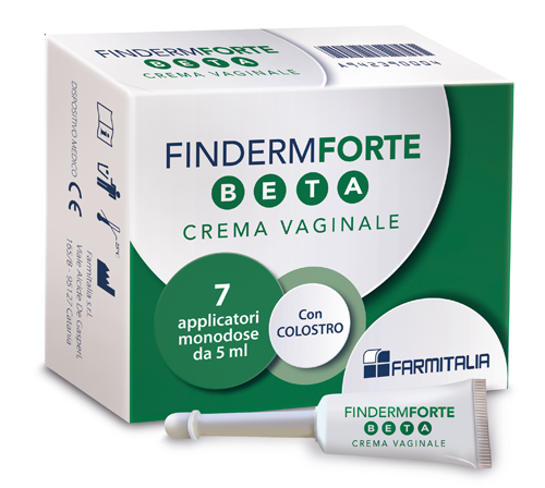 FINDERM FORTE BETA CREMA VAGINALE 7 APPLICATORI MONOUSO 5 G - Farmacianumberone.it