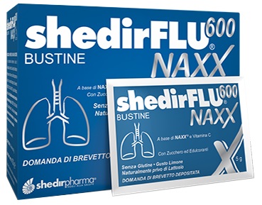 SHEDIRFLU 600 NAXX 20 BUSTINE - Farmacianumberone.it