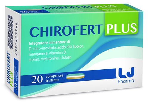 CHIROFERT PLUS 20 COMPRESSE TRISTRATO - Farmacianumberone.it