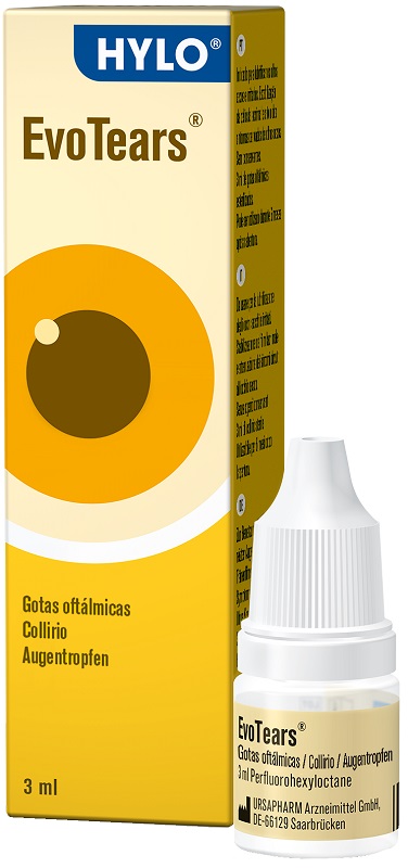 EVOTEARS COLLIRIO PER SECCHEZZA OCULARE 3 ML - Farmacianumberone.it
