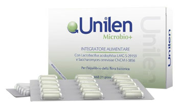MICROBIO+ UNILEN 30 CAPSULE - Farmacianumberone.it