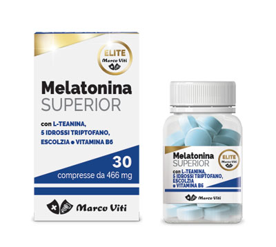 MELATONINA SUPERIOR 30 COMPRESSE - Farmacianumberone.it