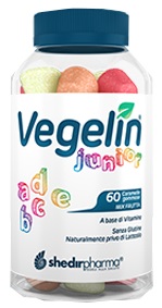 VEGELIN JUNIOR 60 CARAMELLE GOMMOSE - Farmacianumberone.it
