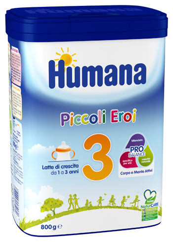 HUMANA 3 800 G PROBAL MP - Farmacianumberone.it