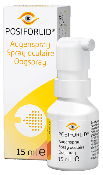 POSIFORLID SPRAY 15 ML - Farmacianumberone.it