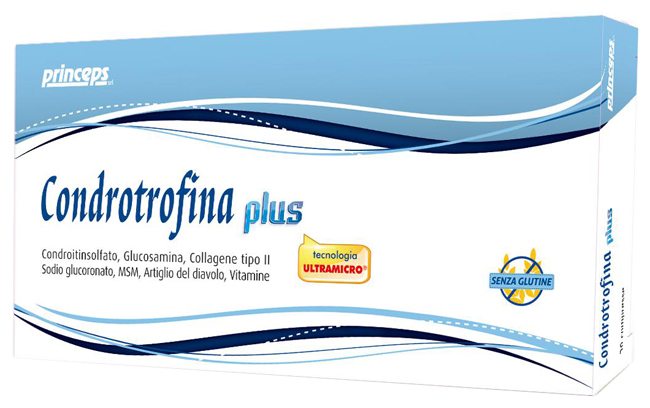 CONDROTROFINA PLUS 30 COMPRESSE - Farmacianumberone.it