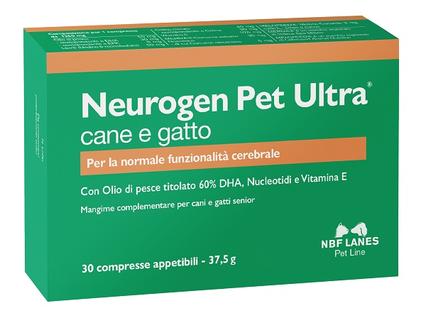NEUROGEN PET ULTRA BLISTER 30 COMPRESSE APPETIBILI - Farmacianumberone.it