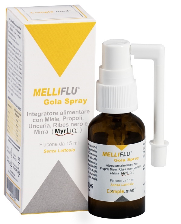 MELLIFLU GOLA SPRAY 15 ML - Farmacianumberone.it