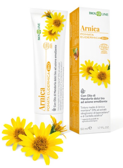 ARNICA POMATA EUDERMICA BIO 50 ML - Farmacianumberone.it