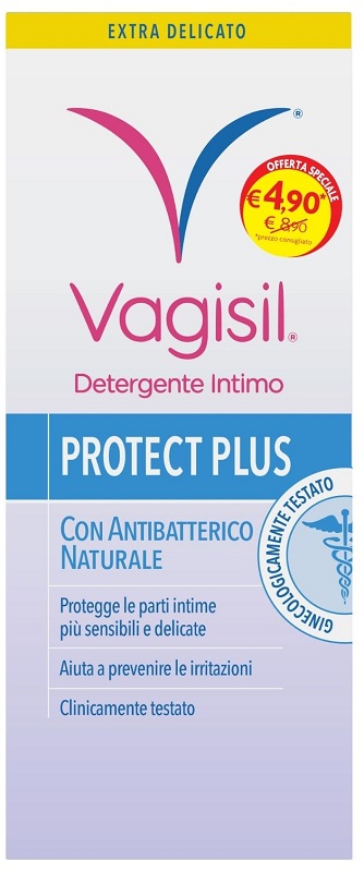 VAGISIL DETERGENTE CON ANTIBATTERICO 250 ML OFFERTA SPECIALE - Farmacianumberone.it