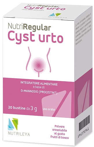 NUTRIREGULAR CYST URTO 20 BUSTINE - Farmacianumberone.it