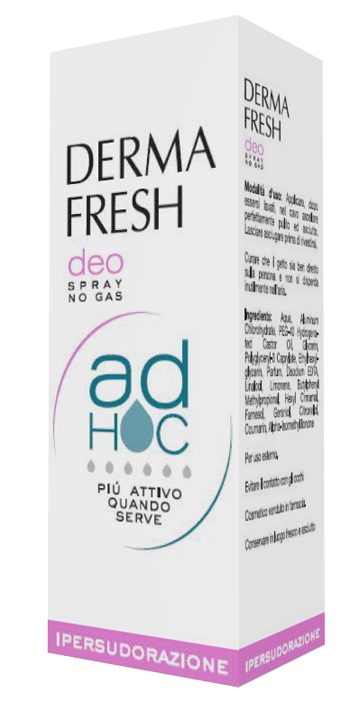 DERMAFRESH AD HOC IPERSUDORAZIONE 100 ML - Farmacianumberone.it
