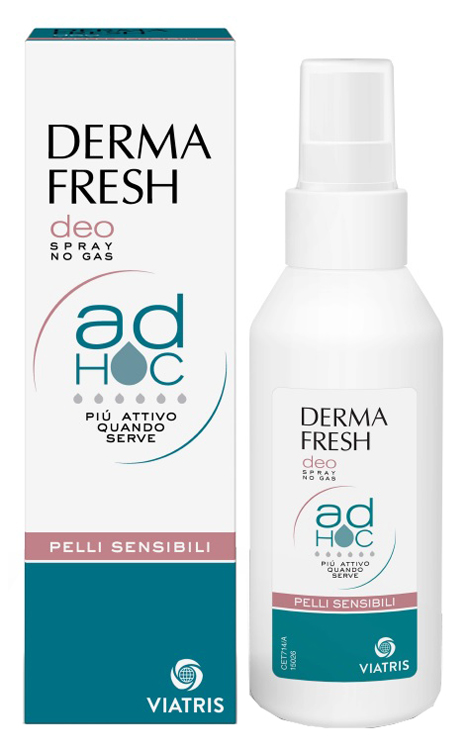 DERMAFRESH AD HOC PELLI SENSIBILI 100 ML - Farmacianumberone.it