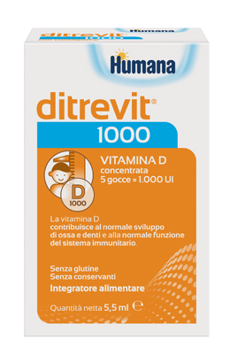 DITREVIT 1000 5,5 ML - Farmacianumberone.it