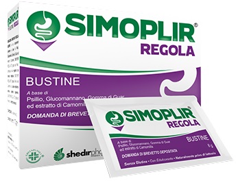 SIMOPLIR REGOLA POLVERE 14 BUSTINE - Farmacianumberone.it