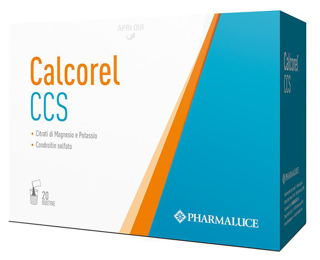 CALCOREL CCS 20 BUSTINE - Farmacianumberone.it