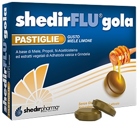 SHEDIRFLU GOLA MIELE/LIMONE 24 PASTIGLIE - Farmacianumberone.it