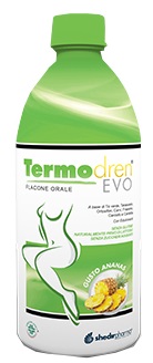 TERMODREN EVO ANANAS 500 ML - Farmacianumberone.it