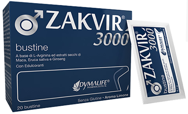 ZAKVIR 3000 20 BUSTINE 122 G - Farmacianumberone.it