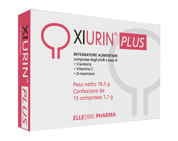 XIURIN PLUS 15 COMPRESSE - Farmacianumberone.it