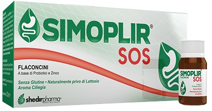 SIMOPLIR SOS 12 FLACONCINI 10 ML - Farmacianumberone.it