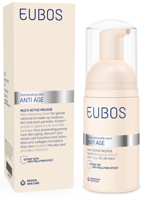 EUBOS ANTI AGE HYALURON MULTI ACTIVE MOUSSE 100 ML - Farmacianumberone.it