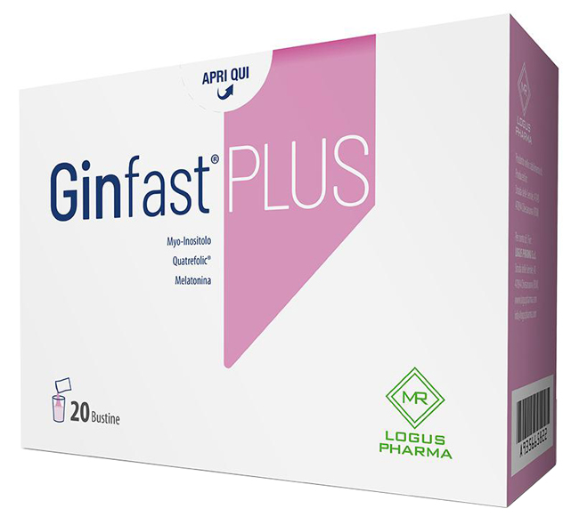 GINFAST PLUS 20 BUSTINE - Farmacianumberone.it