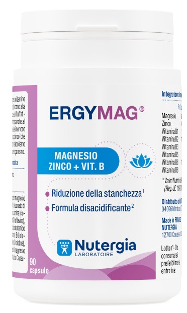 ERGYMAG 90 CAPSULE - Farmacianumberone.it