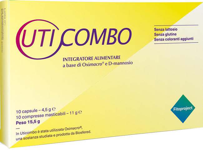 UTICOMBO 10 CAPSULE + 10 COMPRESSE MASTICABILI - Farmacianumberone.it