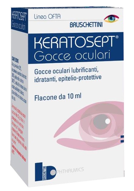 GOCCE OCULARI KERATOSEPT 10 ML - Farmacianumberone.it