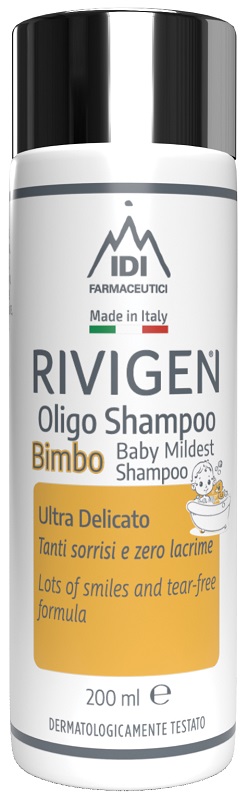 RIVIGEN OLIGO SHAMPOO BIMBO 200 ML - Farmacianumberone.it