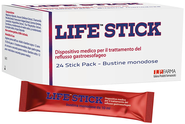 LIFE STICK MONODOSE 24 BUSTINE DA 10 ML - Farmacianumberone.it