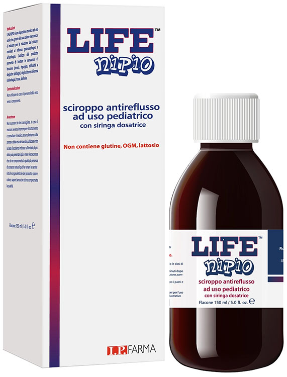 SCIROPPO LIFE NIPIO 150 ML - Farmacianumberone.it