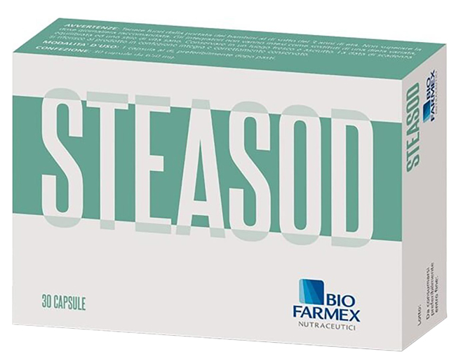 STEASOD 30 CAPSULE - Farmacianumberone.it