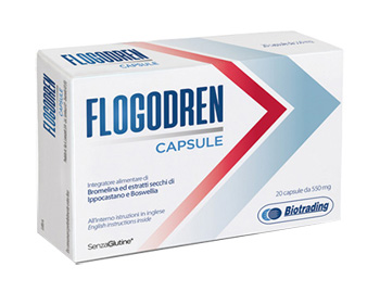 FLOGODREN 20 CAPSULE - Farmacianumberone.it