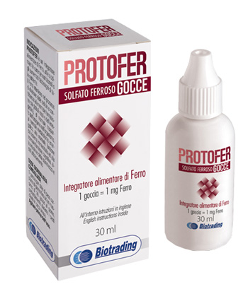 PROTOFER GOCCE 30 ML - Farmacianumberone.it