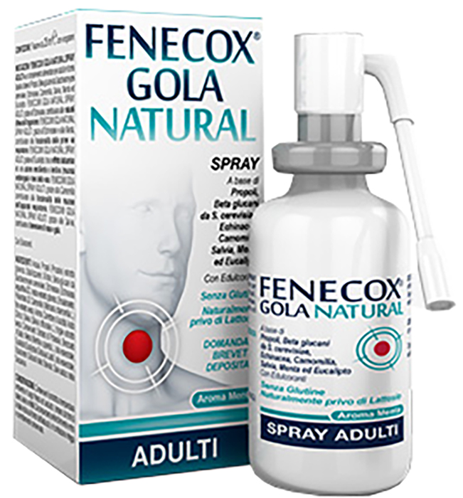 FENECOX GOLA NATURAL SPRAY ADULTI 25 ML - Farmacianumberone.it