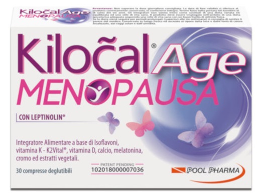 KILOCAL AGE MENOPAUSA 30 COMPRESSE - Farmacianumberone.it