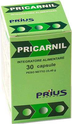 PRICARNIL 60 CAPSULE - Farmacianumberone.it
