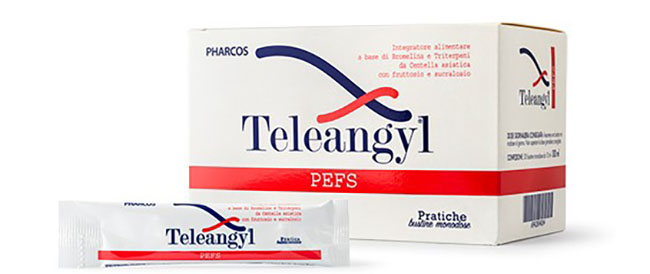 TELEANGYL PEFS PHARCOS 30 STICKPACK 10 ML - Farmacianumberone.it