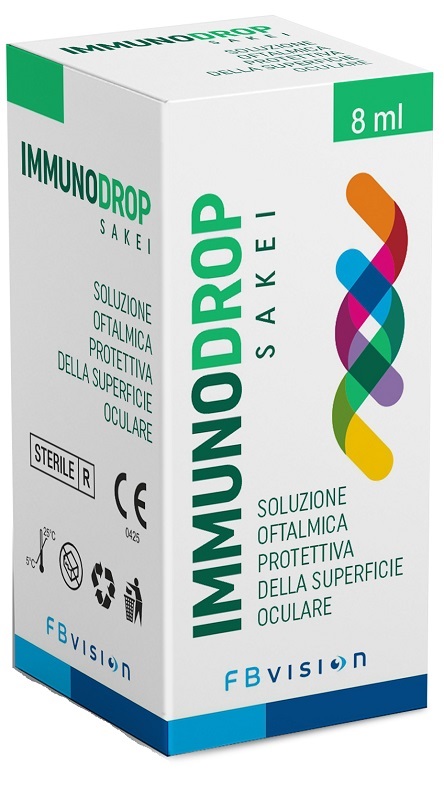 IMMUNODROP SAKEI SOLUZIONE OFTALMICA 8 ML - Farmacianumberone.it
