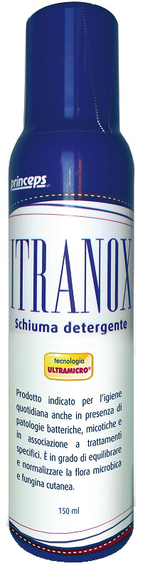 ITRANOX SCHIUMA DETERGENTE 150 ML - Farmacianumberone.it