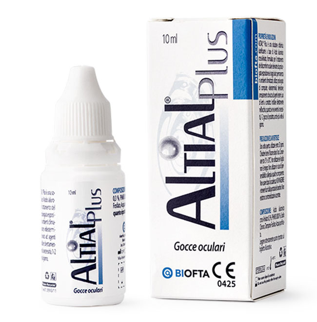 ALTIAL PLUS GOCCE OCULARI 10 ML - Farmacianumberone.it