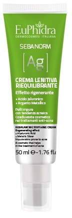 EUPHIDRA SEBANORM AG CREMA LENITIVA 50 ML - Farmacianumberone.it