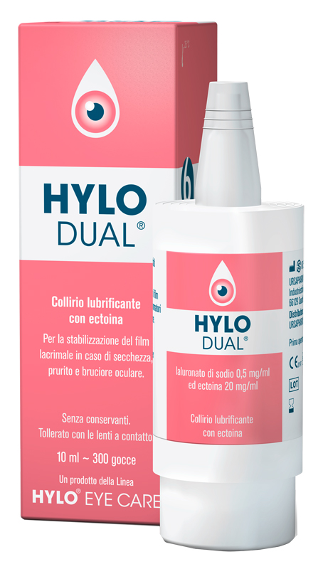 HYLO-DUAL COLLIRIO 10 ML - Farmacianumberone.it