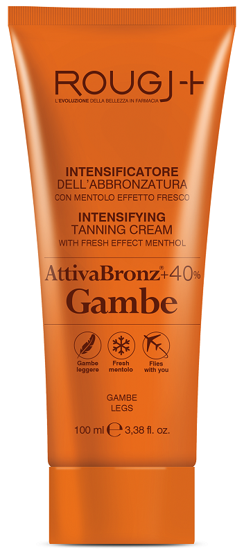 ROUGJ SOLARE ATTIVA BRONZ +40% GAMBE PLUS 100 ML - Farmacianumberone.it