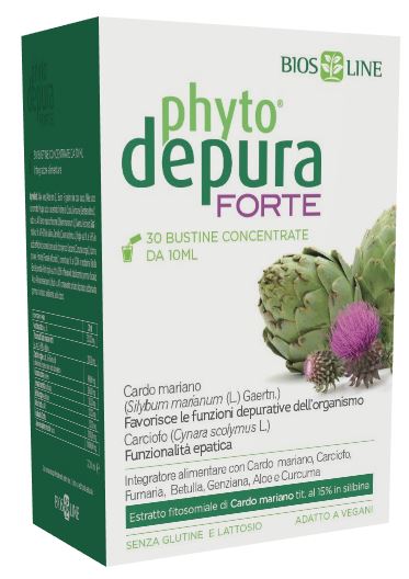 PHYTODEPURA FORTE CONCENTRATO 30 BUSTINE DA 10 ML - Farmacianumberone.it